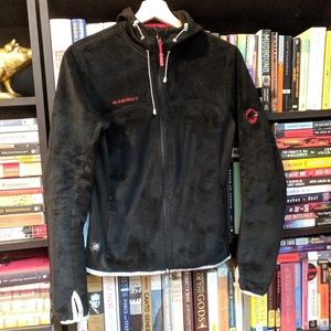 Mammut Fleece Hooded Windstopper Jacket